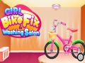 Gioco Salone di Riparazione e Lavaggio Bici per Ragazze in linea