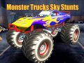 Gioco Monster Trucks: Acrobazie nel Cielo in linea