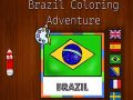 Gioco Avventura di Colorazione in Brasile in linea