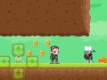 Gioco Ninja contro Attacco degli Zombie in linea