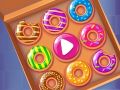 Gioco Donuts da Abbinare in linea