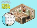 Gioco Colorare per Numeri: Stanze Pixel in linea