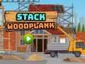 Gioco Impilare tavole di legno in linea