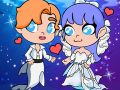 Gioco Mondo dei matrimoni delle sirene in linea