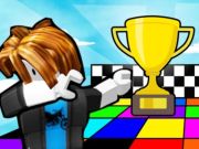 Gioco Obby della corsa a colori in linea