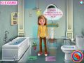 Gioco Pulizia del Bagno di Riley in linea