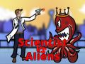 Gioco Scienziato contro Alieni in linea