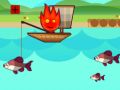 Gioco Ragazzo Fuoco e Ragazza Acqua Vanno a Pesca in linea Gioco Ragazzo Fuoco e Ragazza Acqua Vanno a Pesca in linea