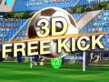 Gioco Calcio di Punizione 3D in linea Gioco Calcio di Punizione 3D in linea