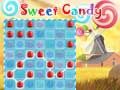 Gioco Collezione di caramelle dolci in linea