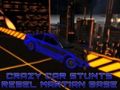 Gioco Stunts Pazzi di Auto: Base Marziana Ribelle in linea