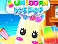 Gioco Ghiacciolo Unicorno in linea