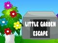 Gioco Fuga dal Piccolo Giardino in linea