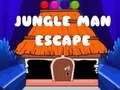 Gioco Fuga dell'uomo della giungla in linea