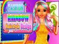 Gioco Design di Acconciature Arcobaleno alla Moda in linea