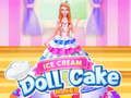 Gioco Creatore di Torte per Bambole di Gelato in linea