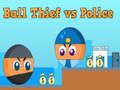 Gioco Ladro di Palloni vs Polizia in linea