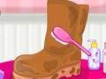 Gioco Pulizia e cura delle Uggs in linea