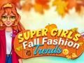 Gioco Super Ragazze Tendenze di Moda Autunnali in linea