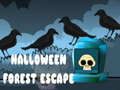 Gioco Fuga dalla Foresta di Halloween in linea