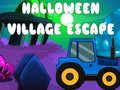 Gioco Fuga dal Villaggio di Halloween in linea