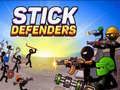 Gioco Difensori dei Bastoncini in linea
