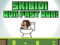 Gioco Skibidi Corri Veloce! in linea