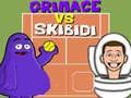 Gioco Grimace contro Skibidi in linea