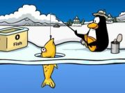 Gioco Club Penguin: Pesca sul Ghiaccio in linea Gioco Club Penguin: Pesca sul Ghiaccio in linea