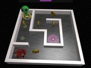 Gioco Labirinto 3D e Robot in linea Gioco Labirinto 3D e Robot in linea