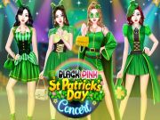 Gioco St. rosa nero Concerto di Patricks Day in linea