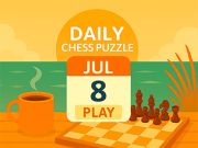 Gioco Puzzle di scacchi quotidiani in linea