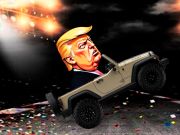 Gioco Trump Wheelie Challenge in linea