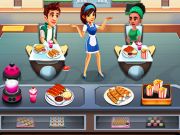 Gioco Cucinare il cibo chef di cibo in linea
