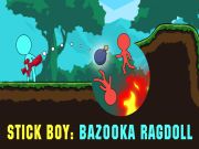 Gioco Stick Boy: Bazooka Ragdoll in linea