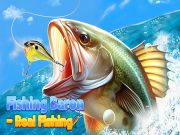 Gioco Barone della pesca vera pesca in linea