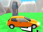 Gioco Obby: allenamento in auto in linea