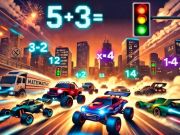 Gioco Racing matematico in linea