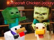 Gioco Minecraft Chicken Jockey in linea