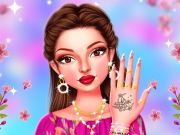 Gioco Celebrity Spring Manicure Design in linea