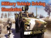 Gioco Simulazione della guida dei veicoli militari in linea