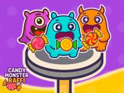Gioco Candy Monster Raffi in linea