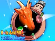 Gioco Hole and Fill: raccogli il maestro in linea
