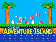 Gioco L'isola delle avventure di Higgins in linea