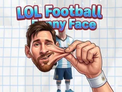 Gioco LOL faccia buffa di calcio in linea