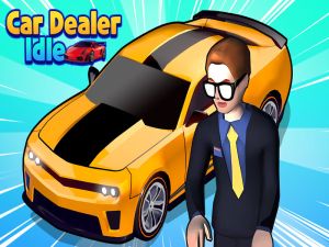 Gioco Idle del commerciante di auto in linea
