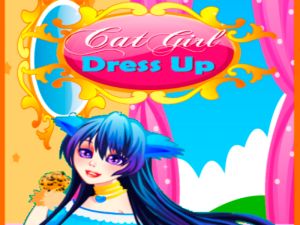 Gioco Cat Girl Dress Up in linea