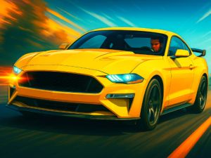 Gioco Racer traffico stradale in linea