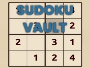 Gioco Sudoku Vault in linea