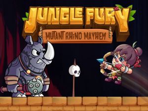 Gioco Jungle Fury Mutant Rhino Mayhem in linea